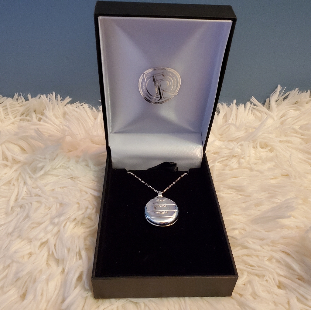 Things Remembered - Baby Engrave Photo Locket